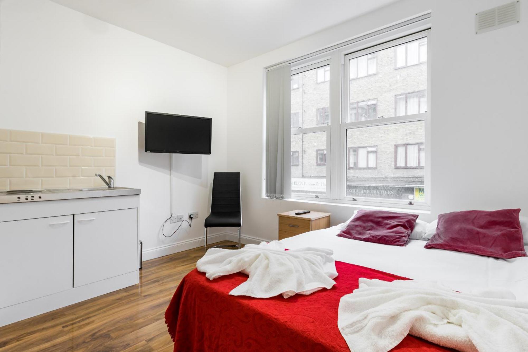 לונדון City Rooms מראה חיצוני תמונה